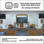 Sunday Worship Service