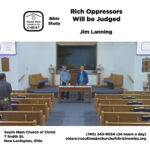 South Main Church of Christ Bible Study