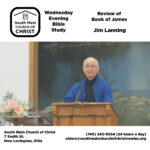 South Main Church of Christ Bible Study